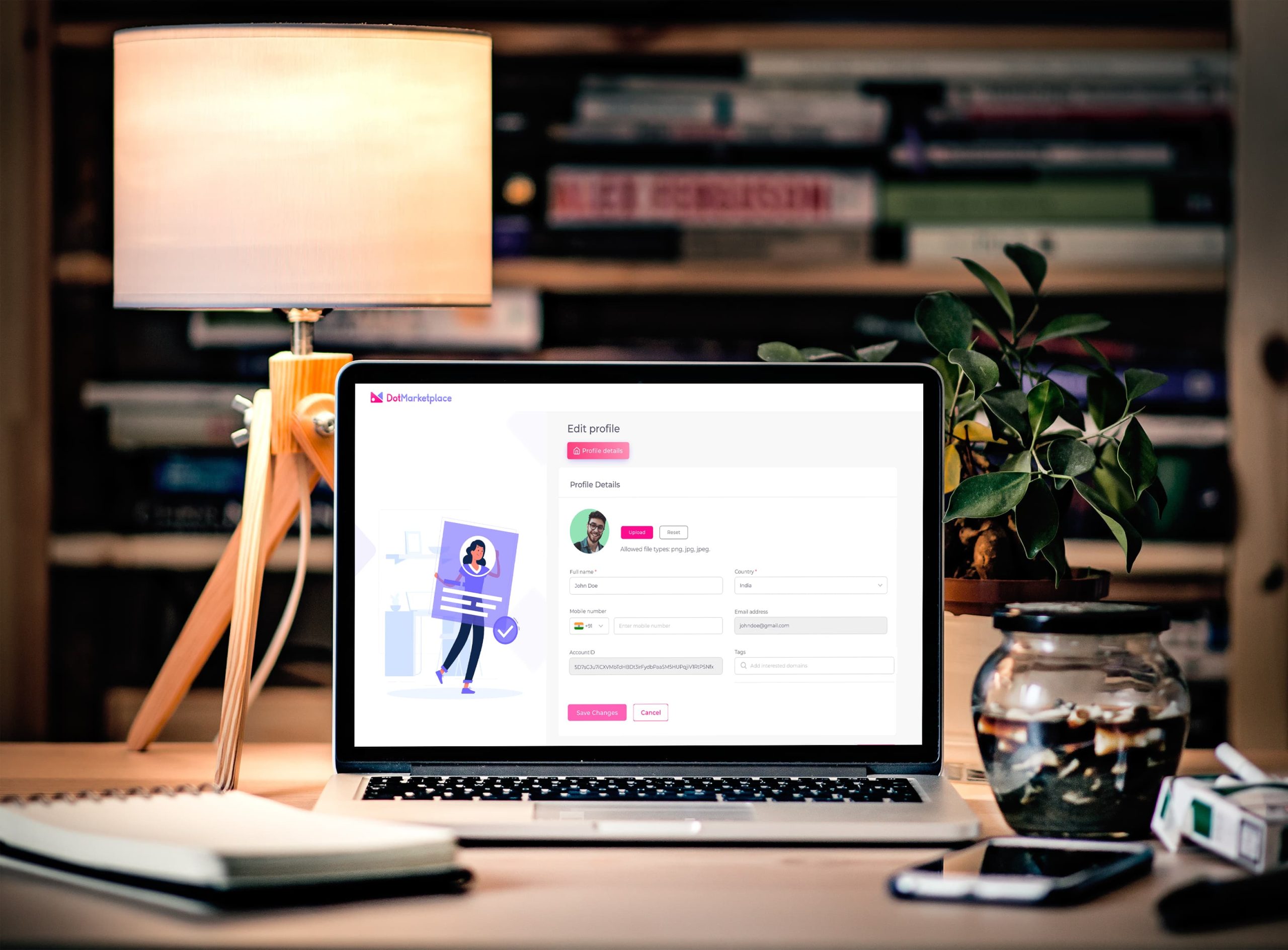 DotMarketplace_screen1