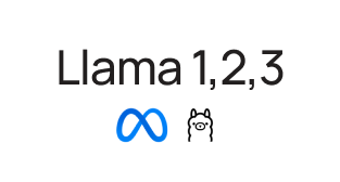 Llama 1,2,3