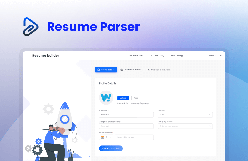 Resume Parser thumbnail