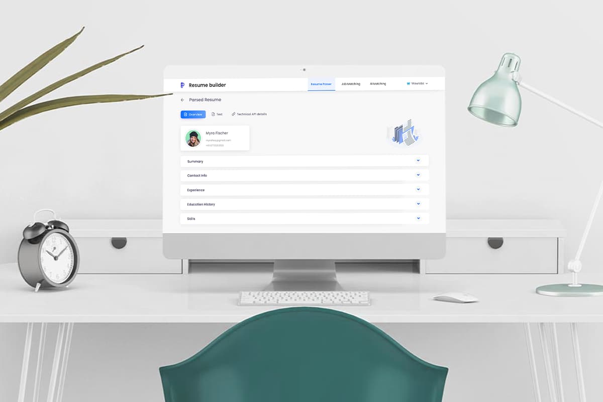 Resume Parser - Wow Labz | Global Deep-Tech Innovation Partner