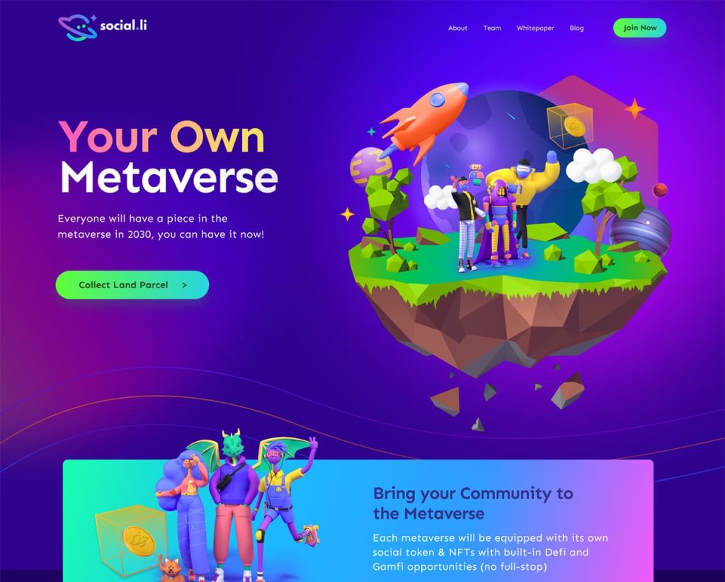 Socialli_Second-fold-image