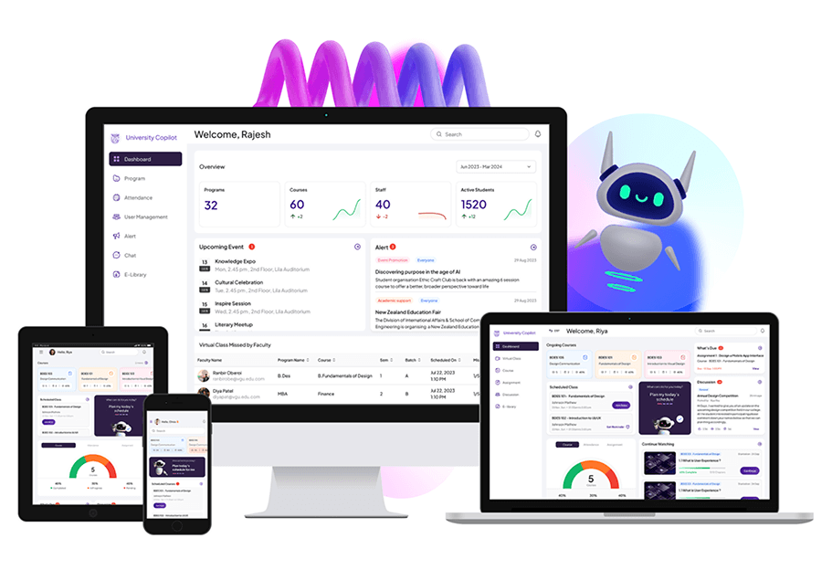 University Copilot hero img