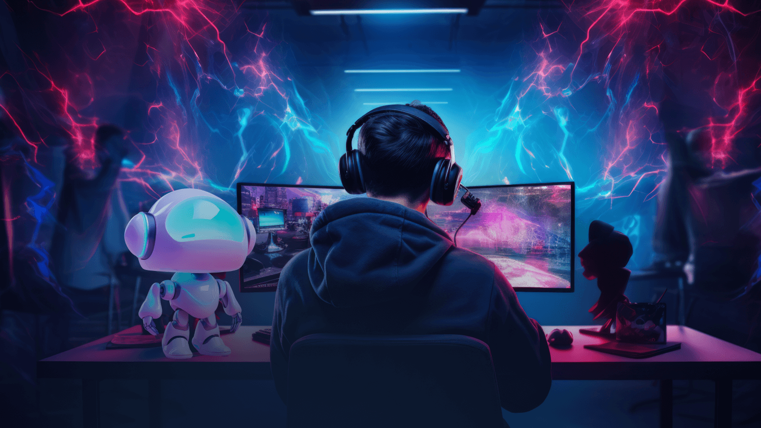 AI Agents in gaming