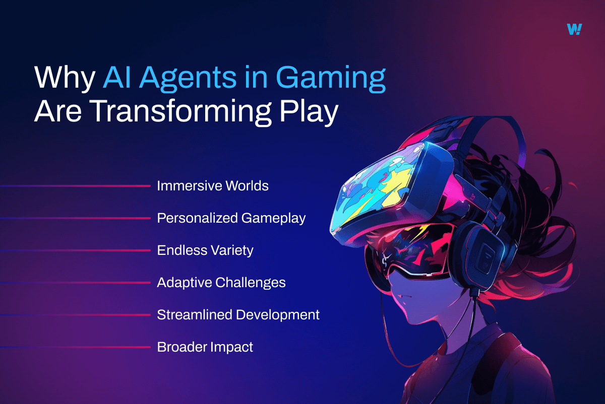 Why AI Agents in Gaming Are Transforming Play