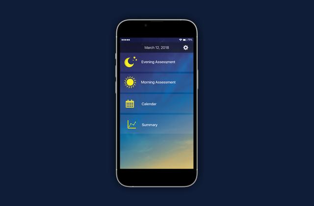 Sleep Diary for UCSF