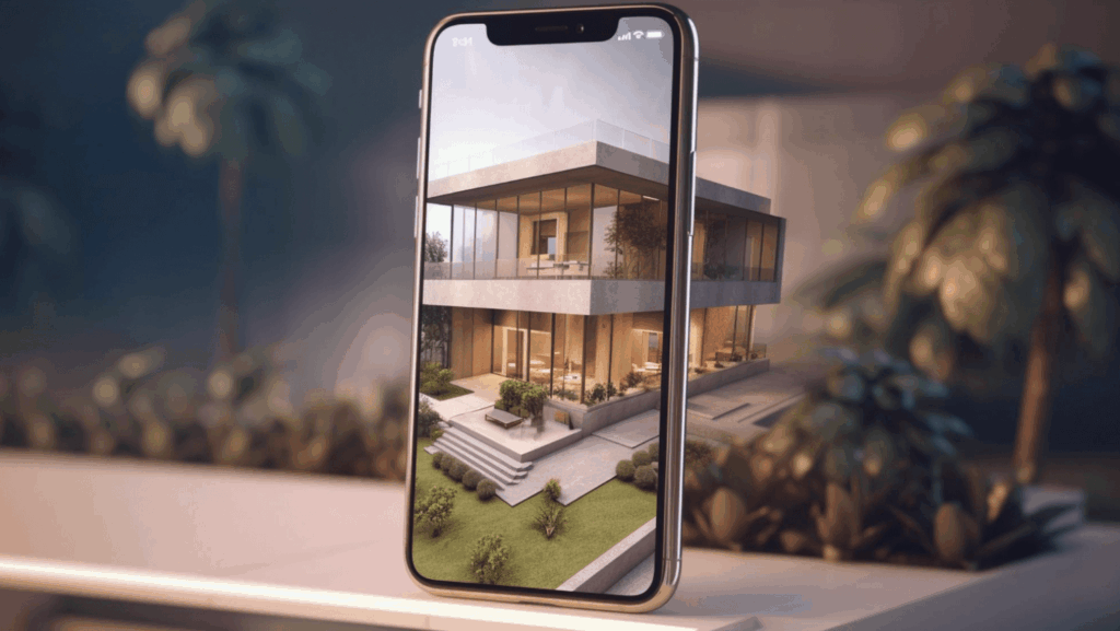 AI-Powered Real Estate App Development