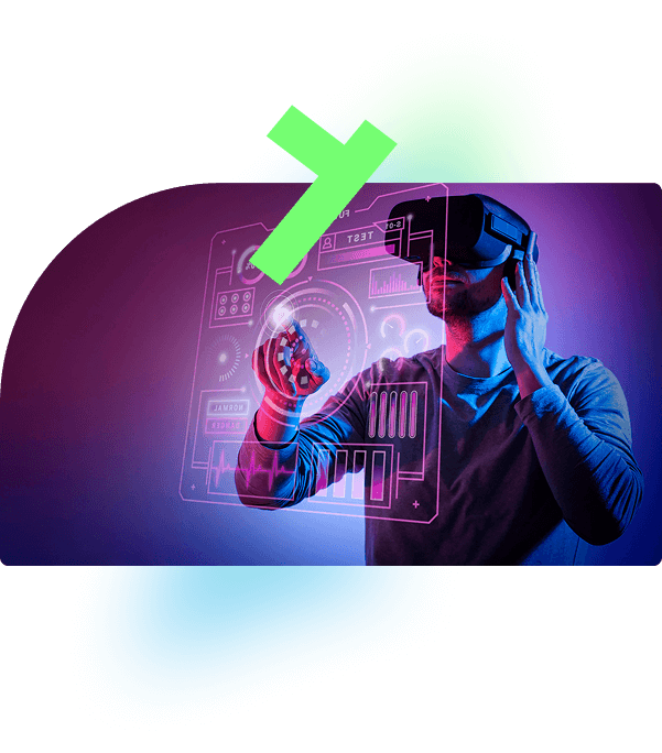 ARVR Development Services hero img