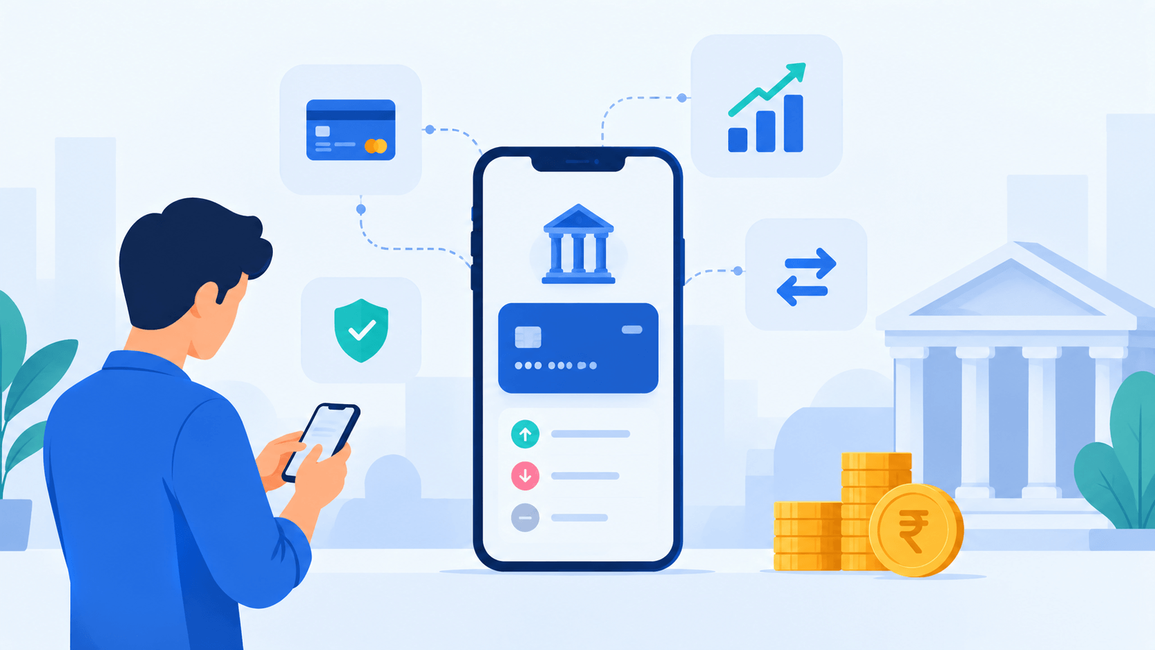 Banking app development, what to build once and what to build every time, by Wow Labz