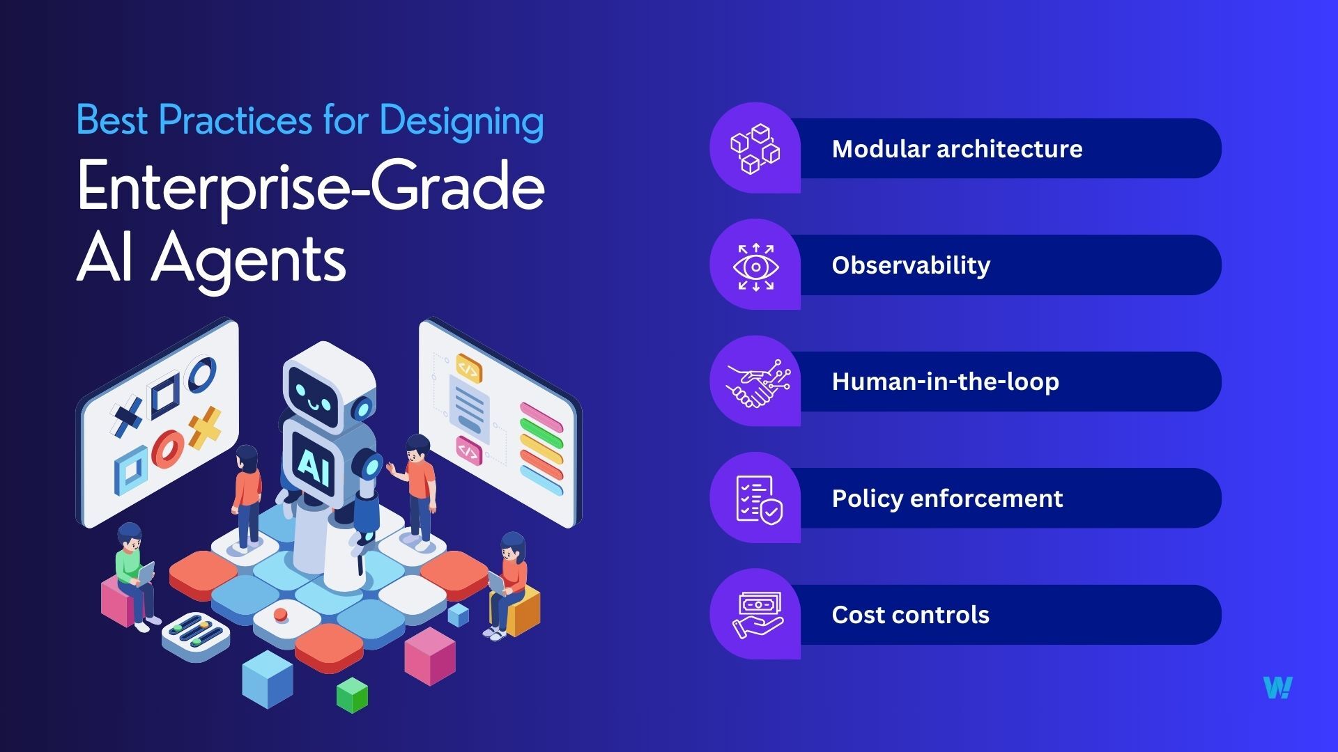 Best Practices for Designing Enterprise-Grade AI Agents