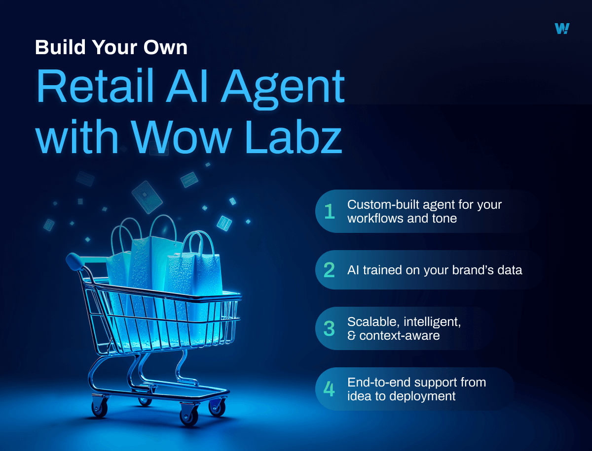 Build Your Own Retail AI Agent with wowlabz