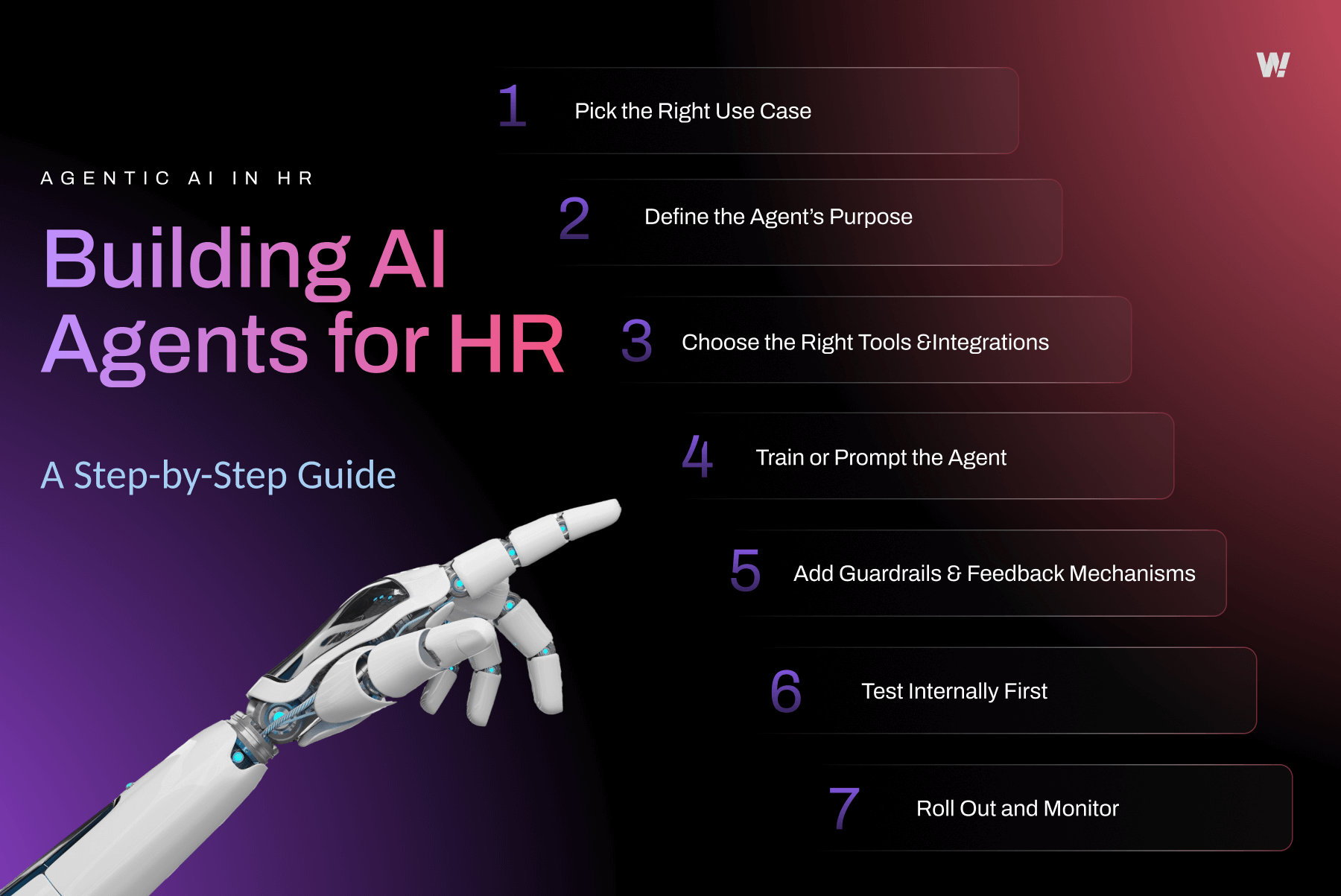 Building AI Agents for HR A Step-by-Step Guide