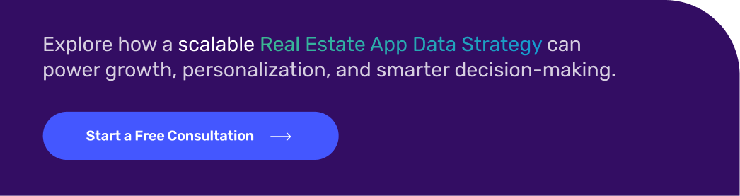 CTA - real estate data strategy