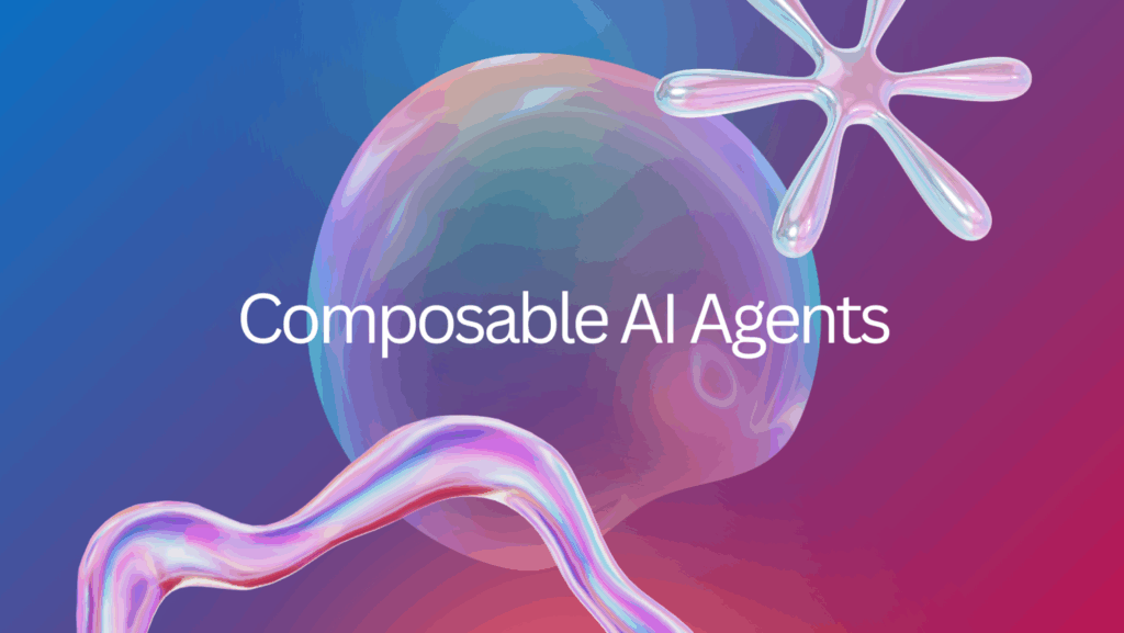 Composable AI agents
