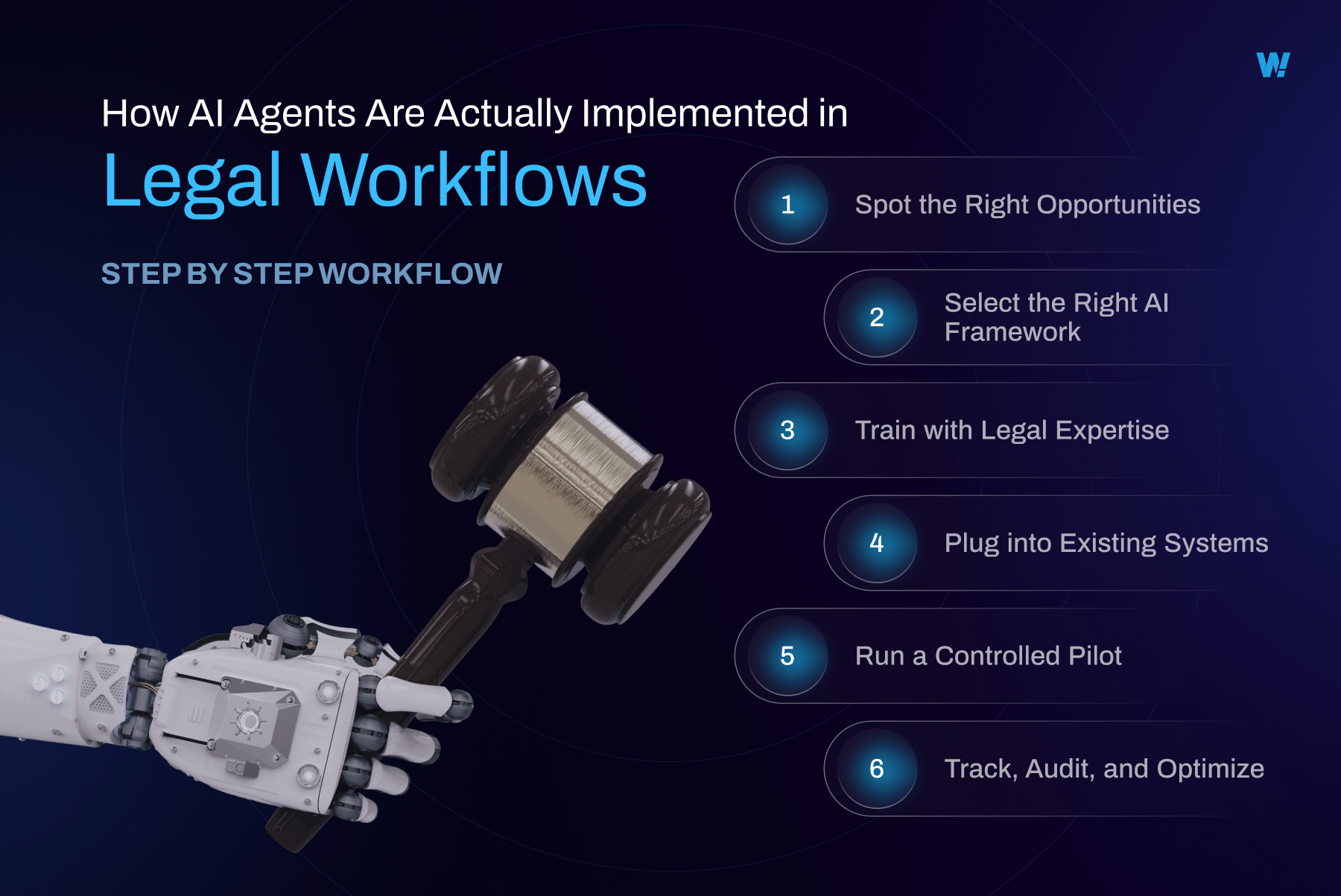 How AI Agents Are Actually Implemented in Legal Workflows