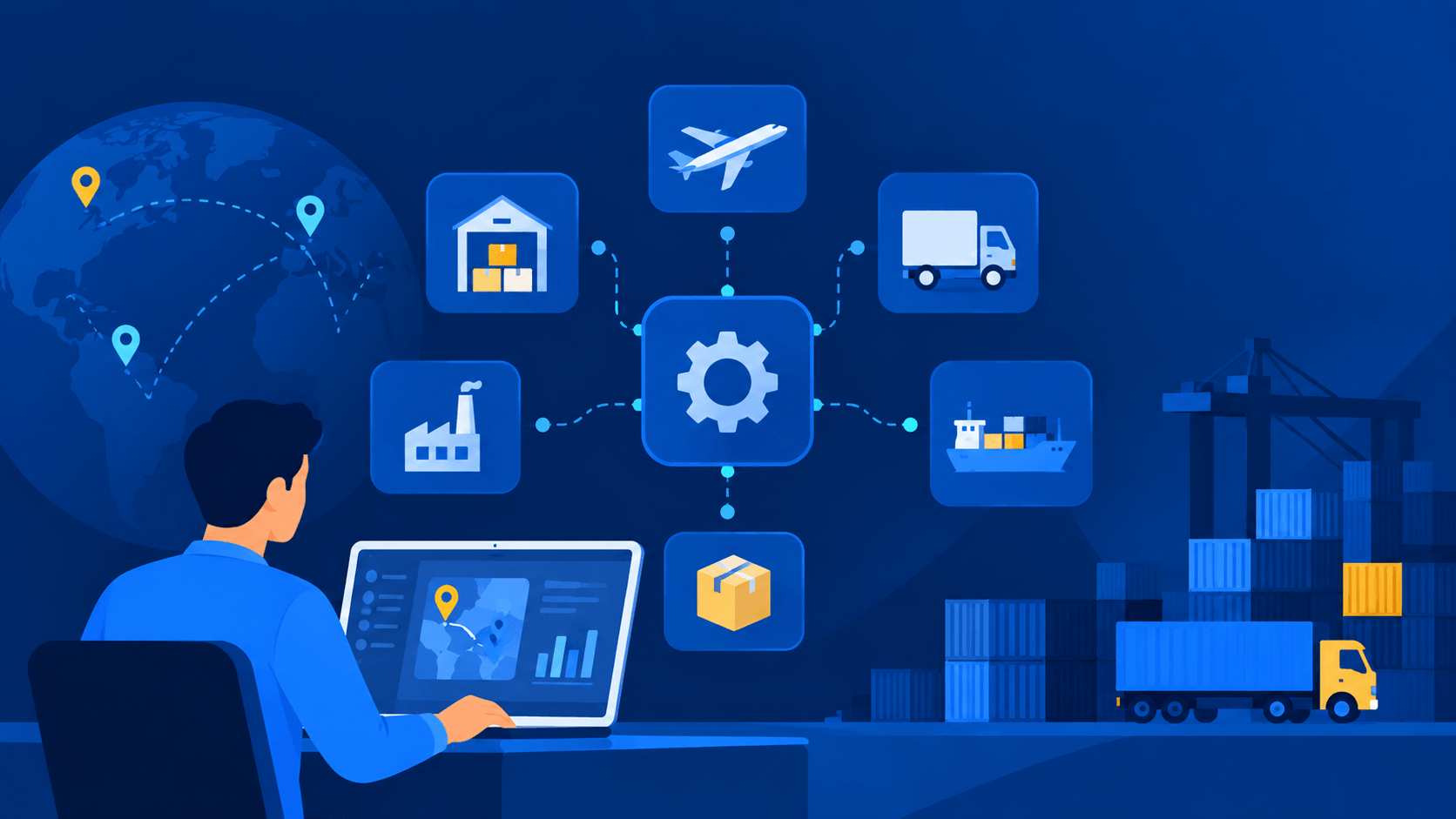 Logistics software development and the integration problem, by Wow Labz