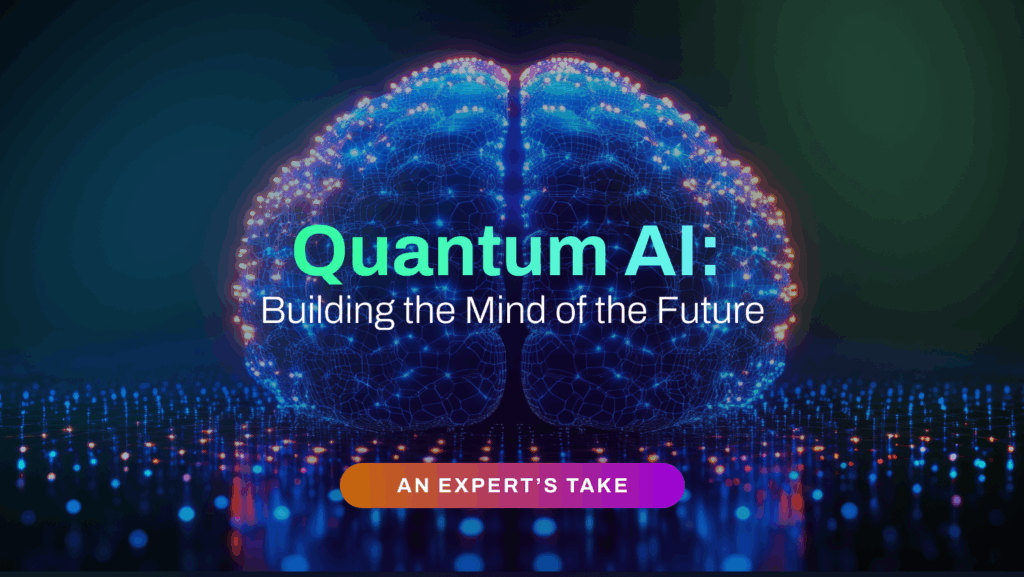 Quantum AI-the Mind of the Future-social