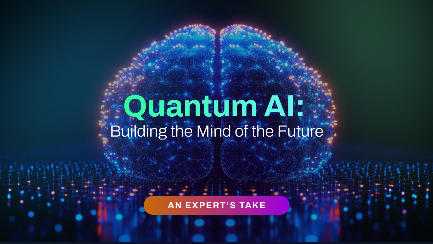 Quantum AI-the Mind of the Future-social