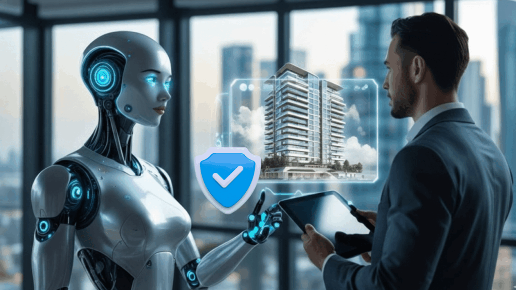 Real Estate App development Security