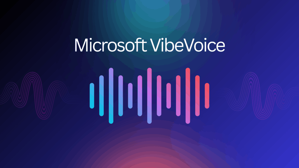Microsoft Vibevoice