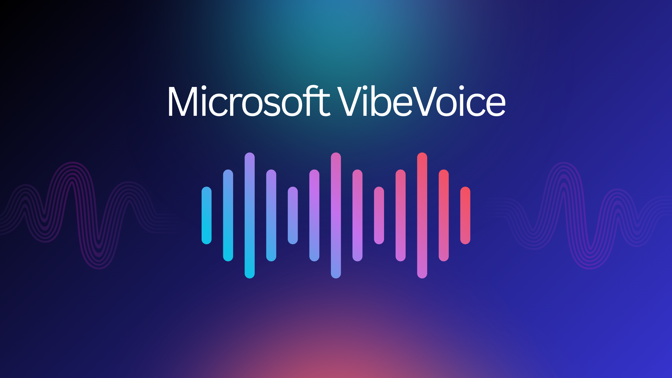 Microsoft Vibevoice