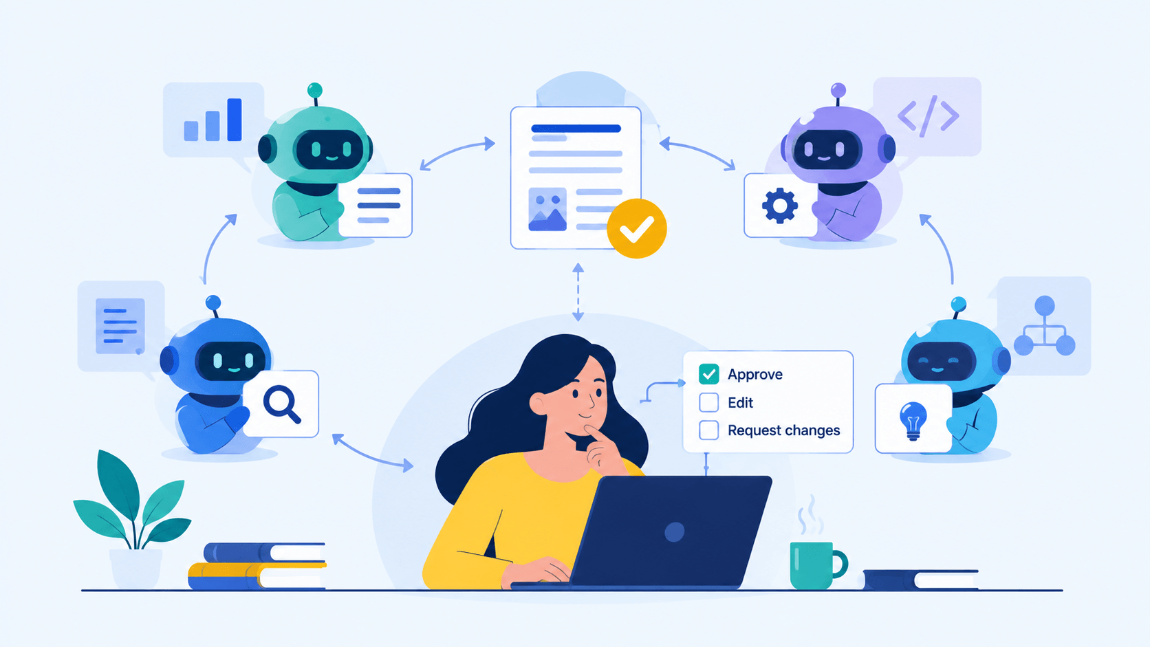 Human-in-the-loop AI, designing oversight for agentic systems, by Wow Labz