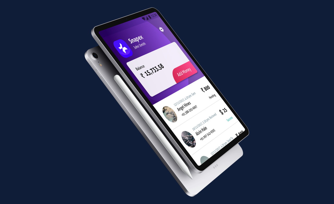 Snapex cross border remittance interface